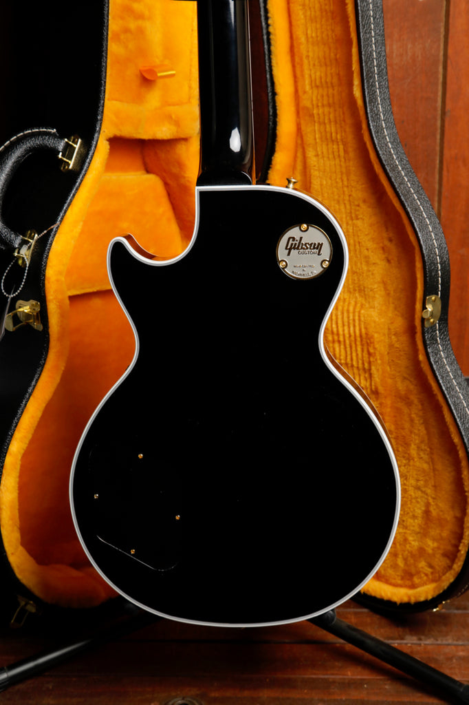 Gibson Custom Les Paul Custom Gloss Ebony Fingerboard