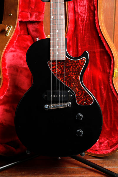 Gibson Les Paul Junior Ebony Electric Guitar Pre-Owned