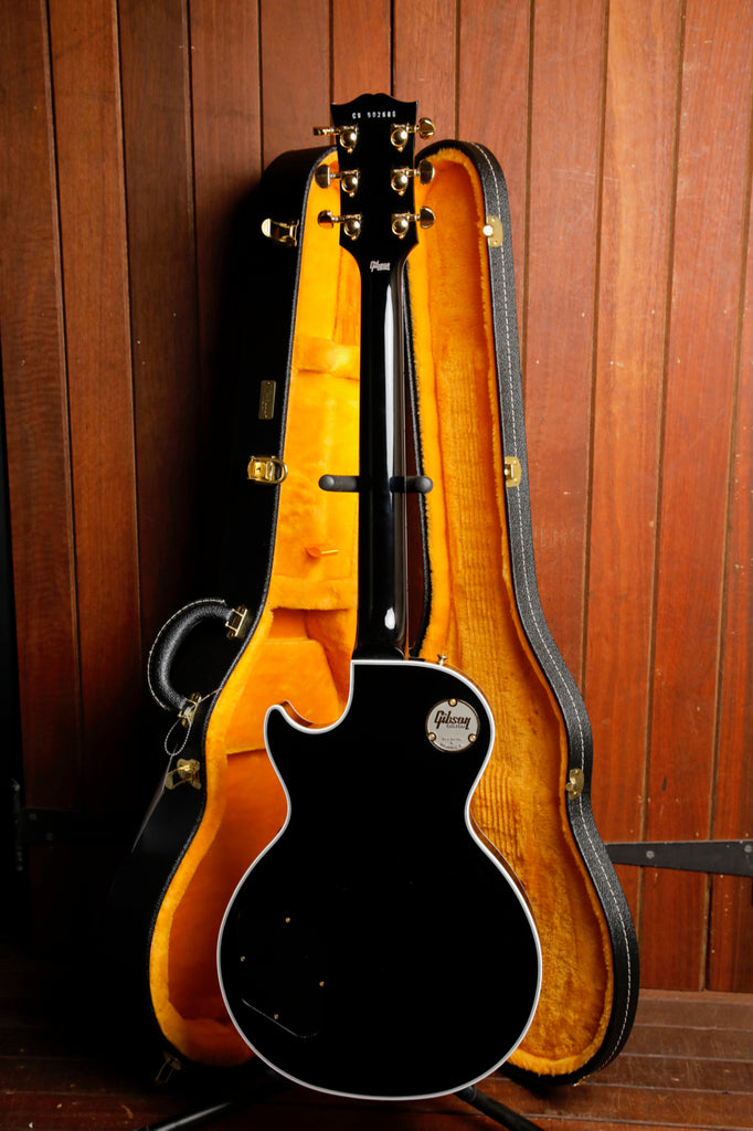 Gibson Custom Les Paul Custom Gloss Ebony Fingerboard