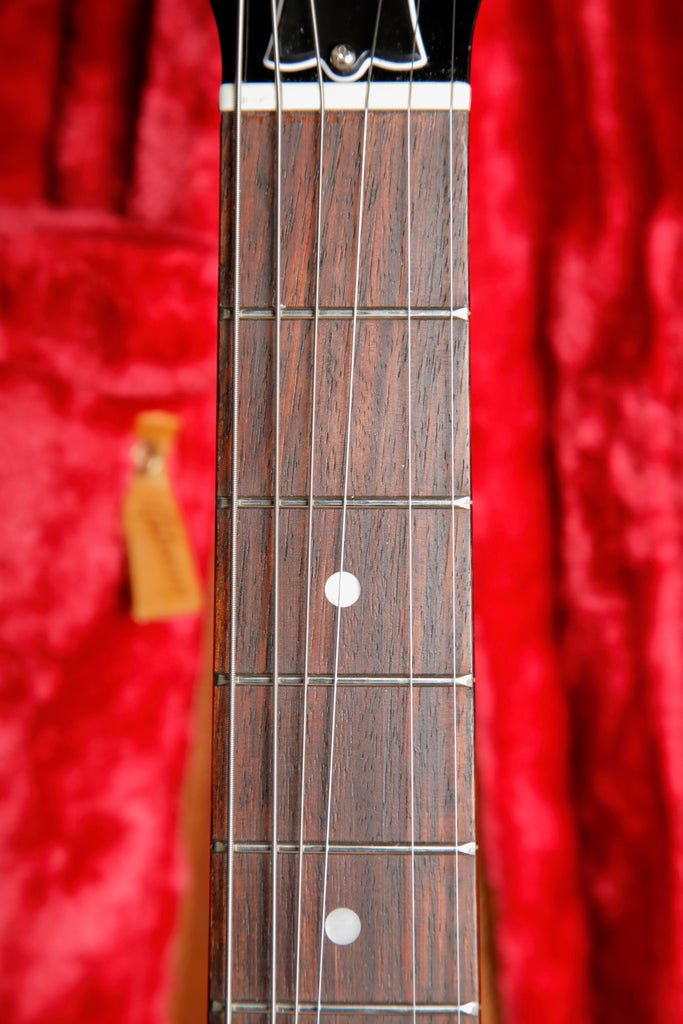 Gibson Les Paul Junior Ebony Electric Guitar Pre-Owned