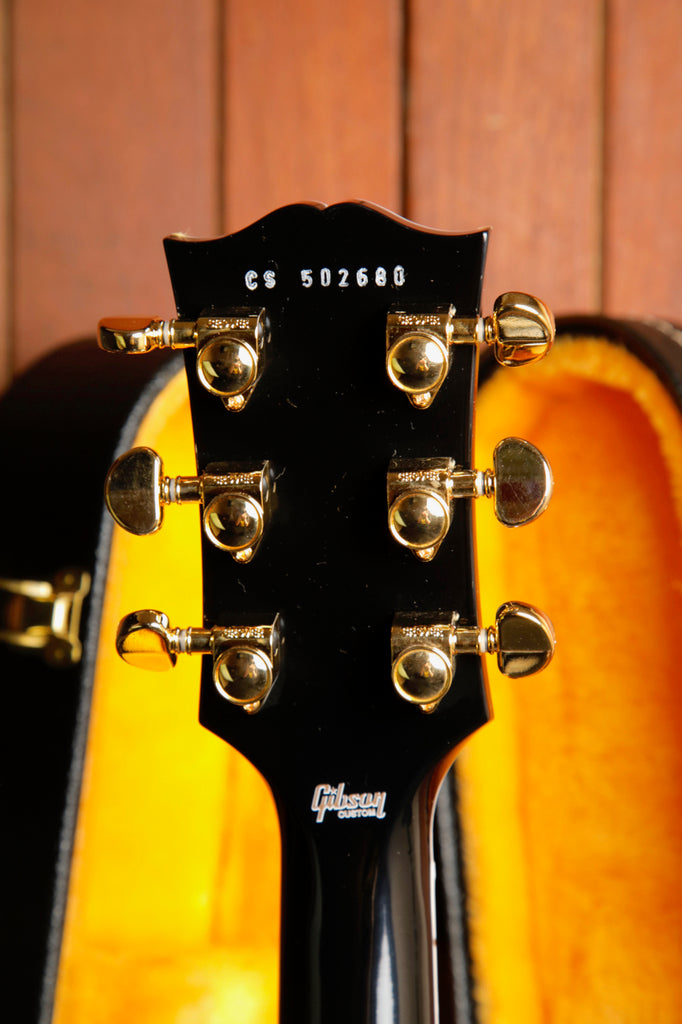 Gibson Custom Les Paul Custom Gloss Ebony Fingerboard