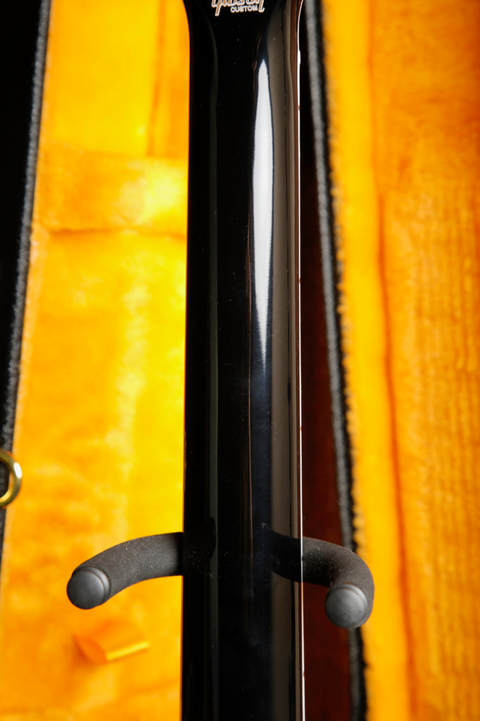 Gibson Custom Les Paul Custom Gloss Ebony Fingerboard