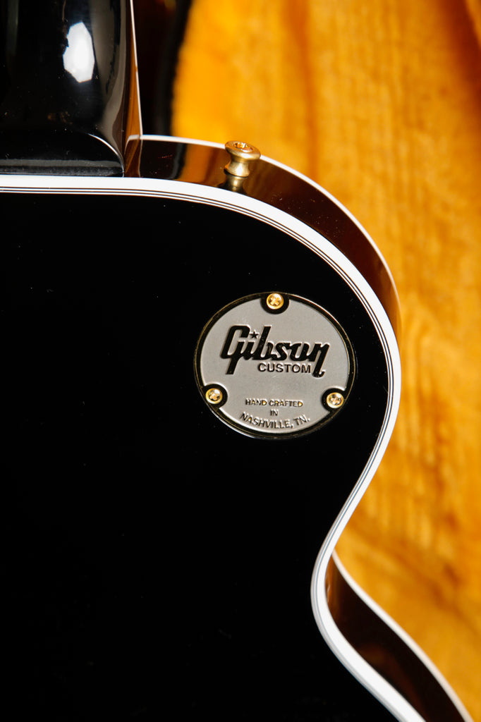 Gibson Custom Les Paul Custom Gloss Ebony Fingerboard