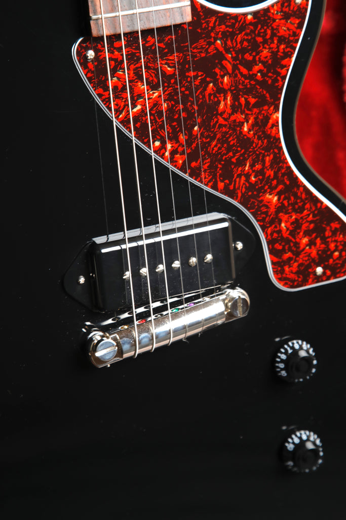 Gibson Les Paul Junior Ebony Electric Guitar Pre-Owned