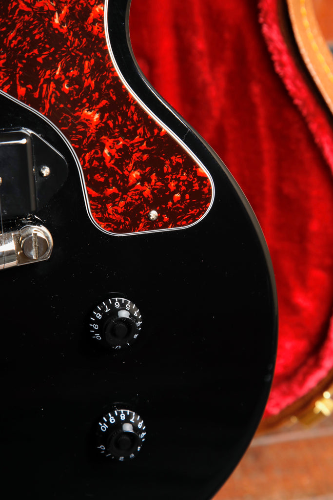 Gibson Les Paul Junior Ebony Electric Guitar Pre-Owned