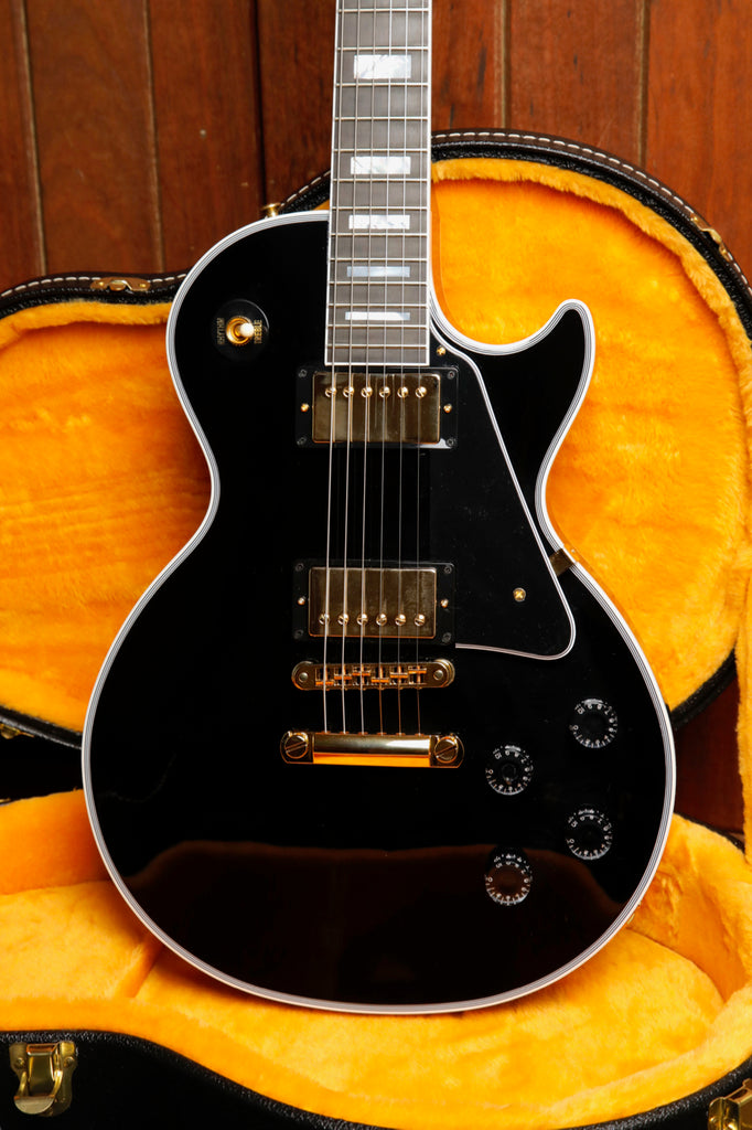 Gibson Custom Les Paul Custom Gloss Ebony Fingerboard