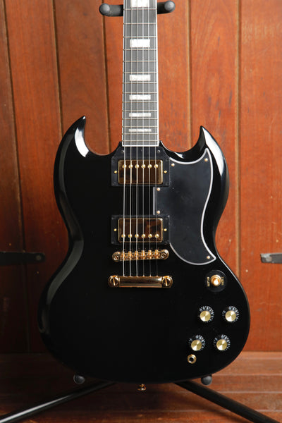 Epiphone SG Custom Ebony Electric Guitar
