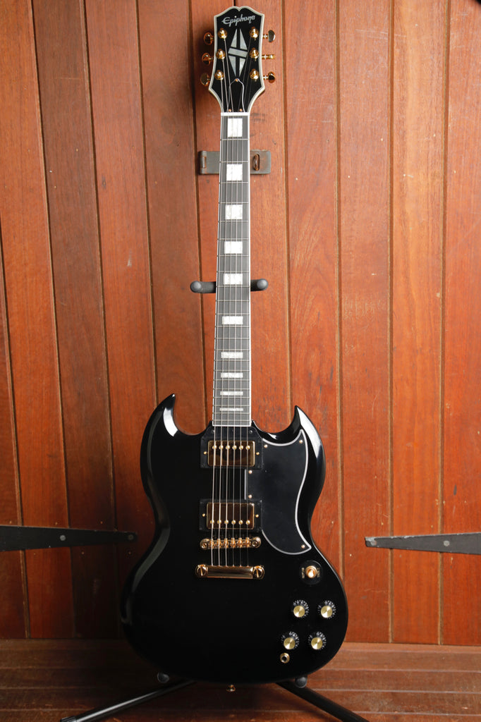 Epiphone SG Custom Ebony Electric Guitar