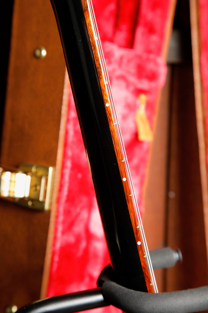 Gibson Les Paul Junior Ebony Electric Guitar Pre-Owned