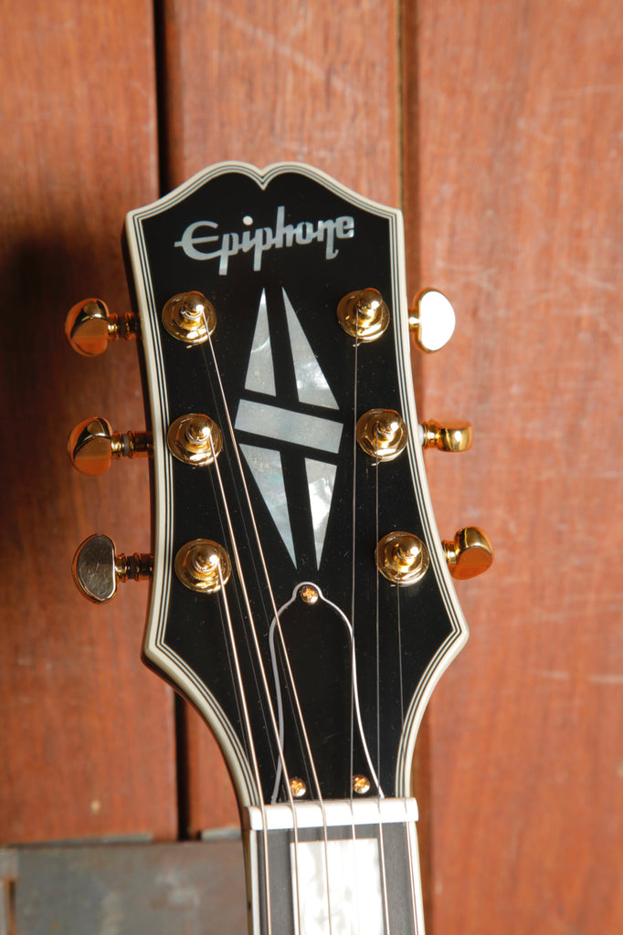 Epiphone SG Custom Ebony Electric Guitar