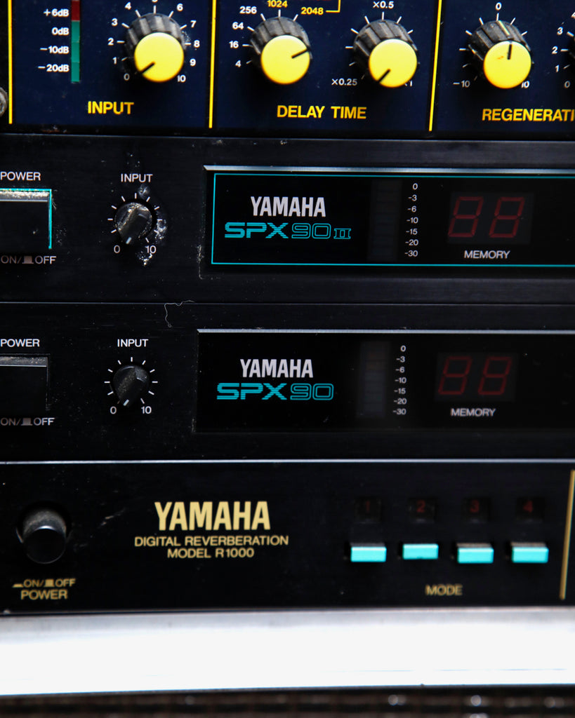 Yamaha SPX90 Digital Multi-Effects Processor Vintage 1986 Pre-Owned