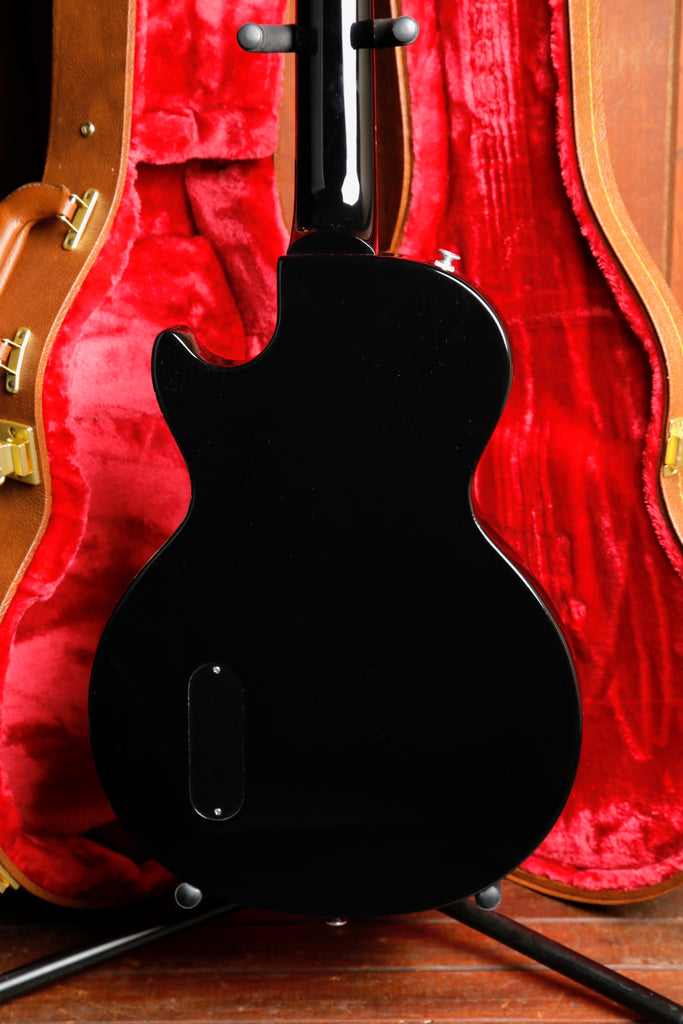 Gibson Les Paul Junior Ebony Electric Guitar Pre-Owned