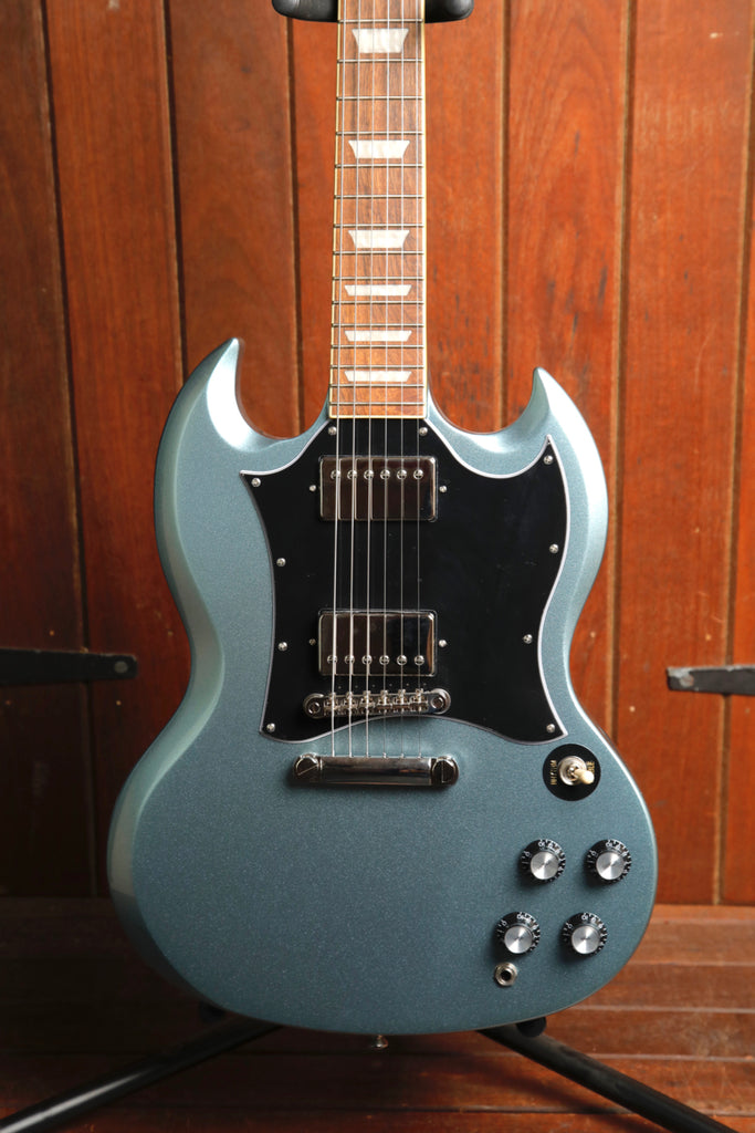 Epiphone SG Standard Pelham Blue Electric Guitar