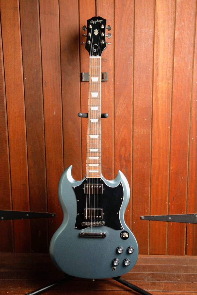 Epiphone SG Standard Pelham Blue Electric Guitar