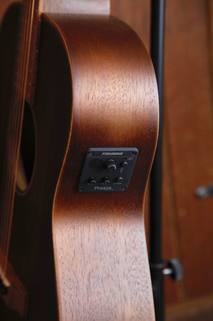 Sigma 000M-15-EL-Aged Mahogany Orchestra Model Acoustic-Electric Guitar