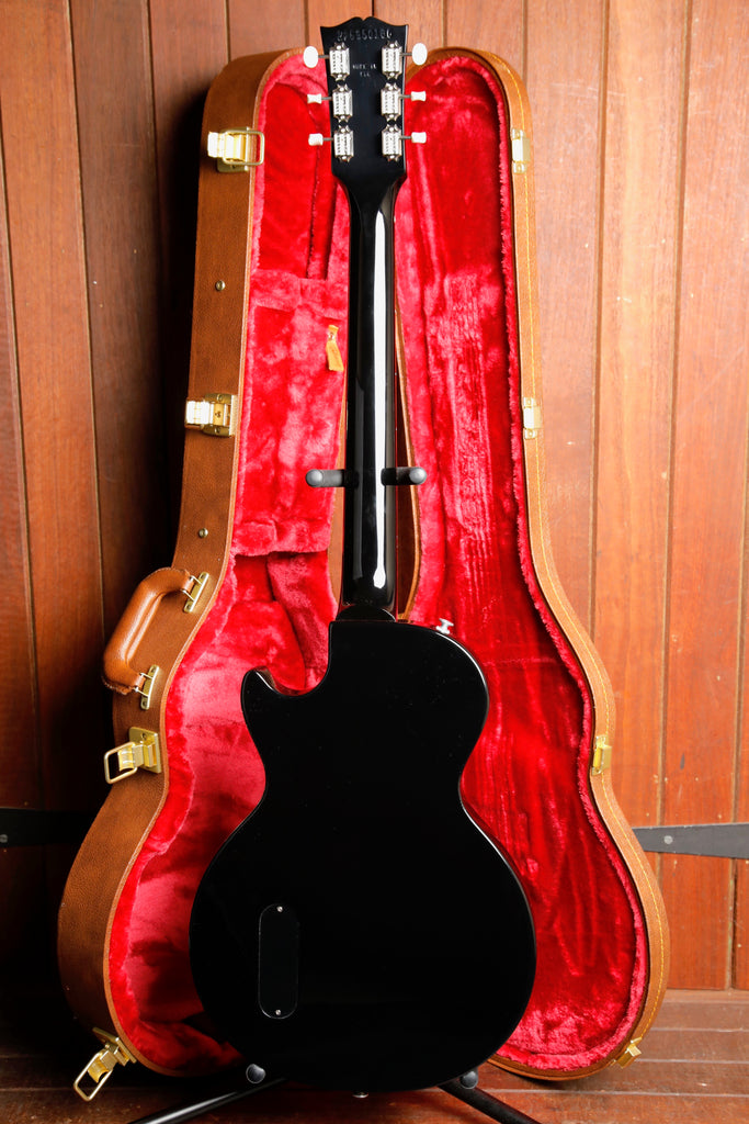 Gibson Les Paul Junior Ebony Electric Guitar Pre-Owned