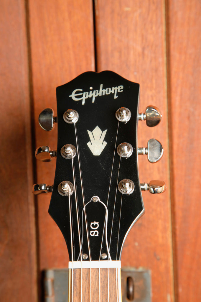 Epiphone SG Standard Pelham Blue Electric Guitar