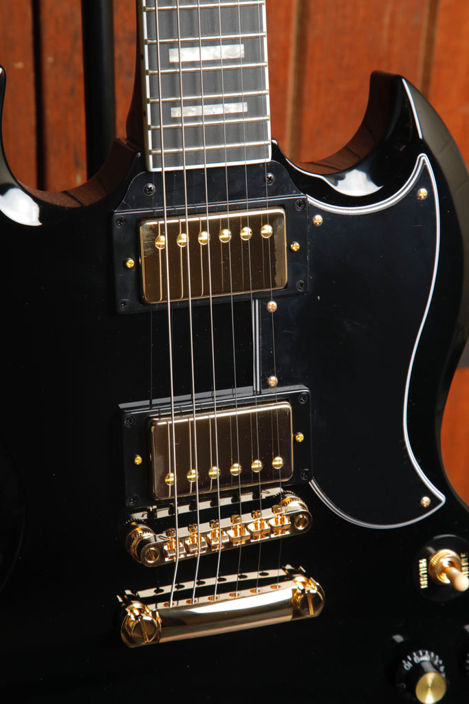 Epiphone SG Custom Ebony Electric Guitar