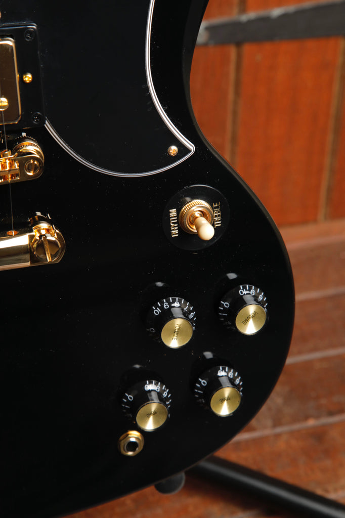 Epiphone SG Custom Ebony Electric Guitar