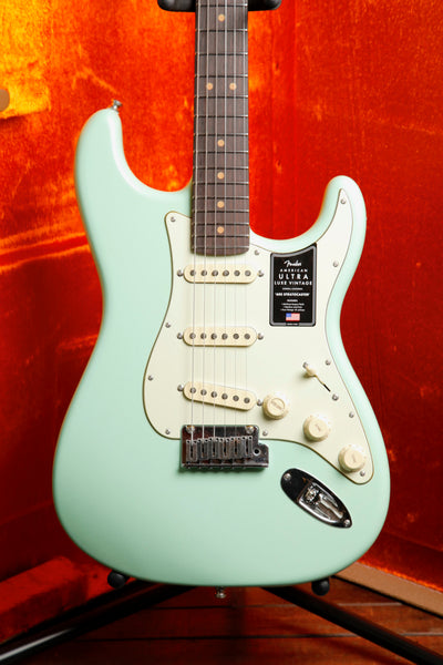 Fender American Ultra Luxe Vintage '60s Stratocaster Surf Green