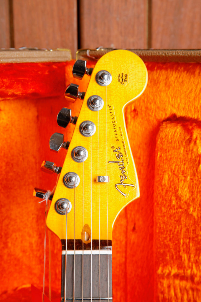 Fender American Ultra Luxe Vintage '60s Stratocaster Surf Green