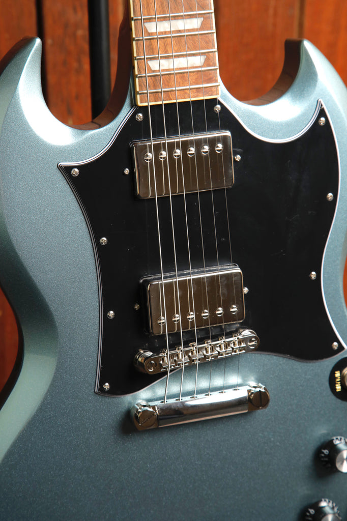 Epiphone SG Standard Pelham Blue Electric Guitar