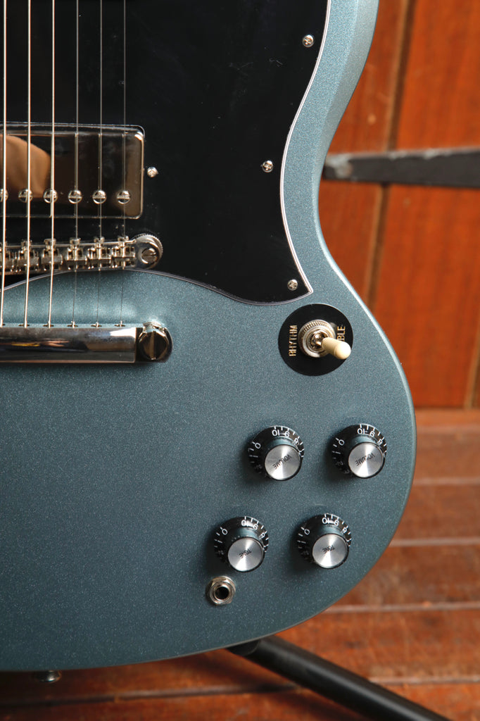 Epiphone SG Standard Pelham Blue Electric Guitar
