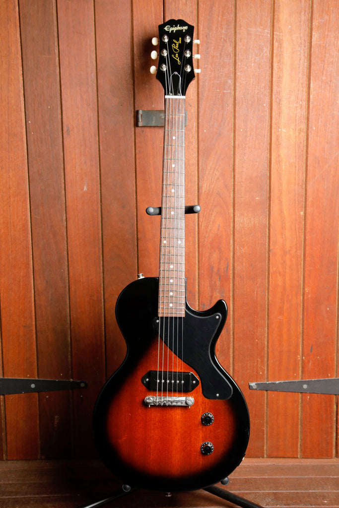 Epiphone Les Paul Junior Vintage Sunburst Electric Guitar Pre-Owned