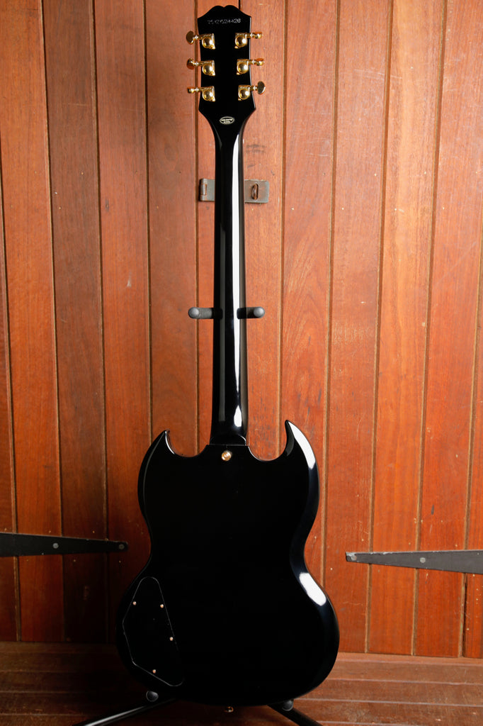 Epiphone SG Custom Ebony Electric Guitar