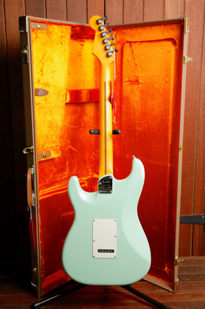 Fender American Ultra Luxe Vintage '60s Stratocaster Surf Green