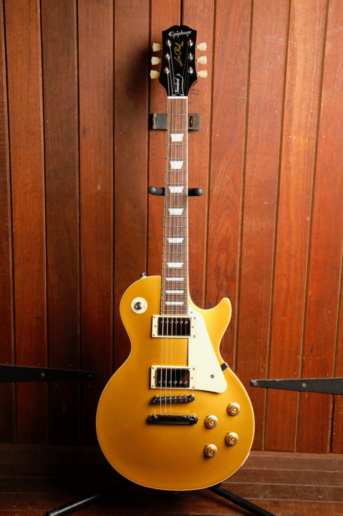 Epiphone Les Paul Standard 50s Goldtop Electric Guitar
