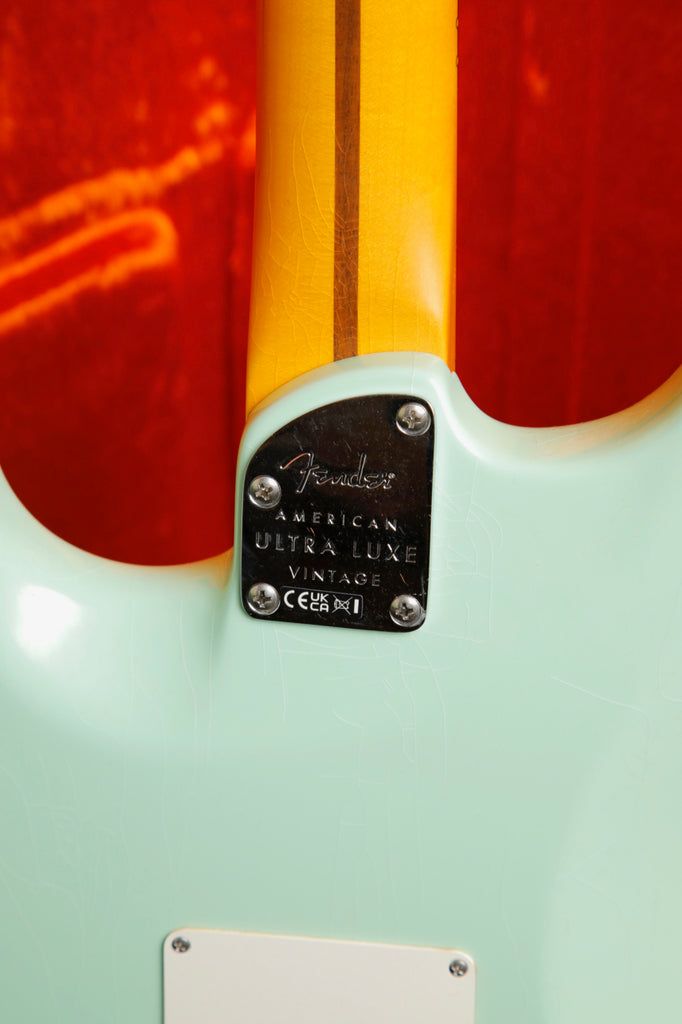 Fender American Ultra Luxe Vintage '60s Stratocaster Surf Green