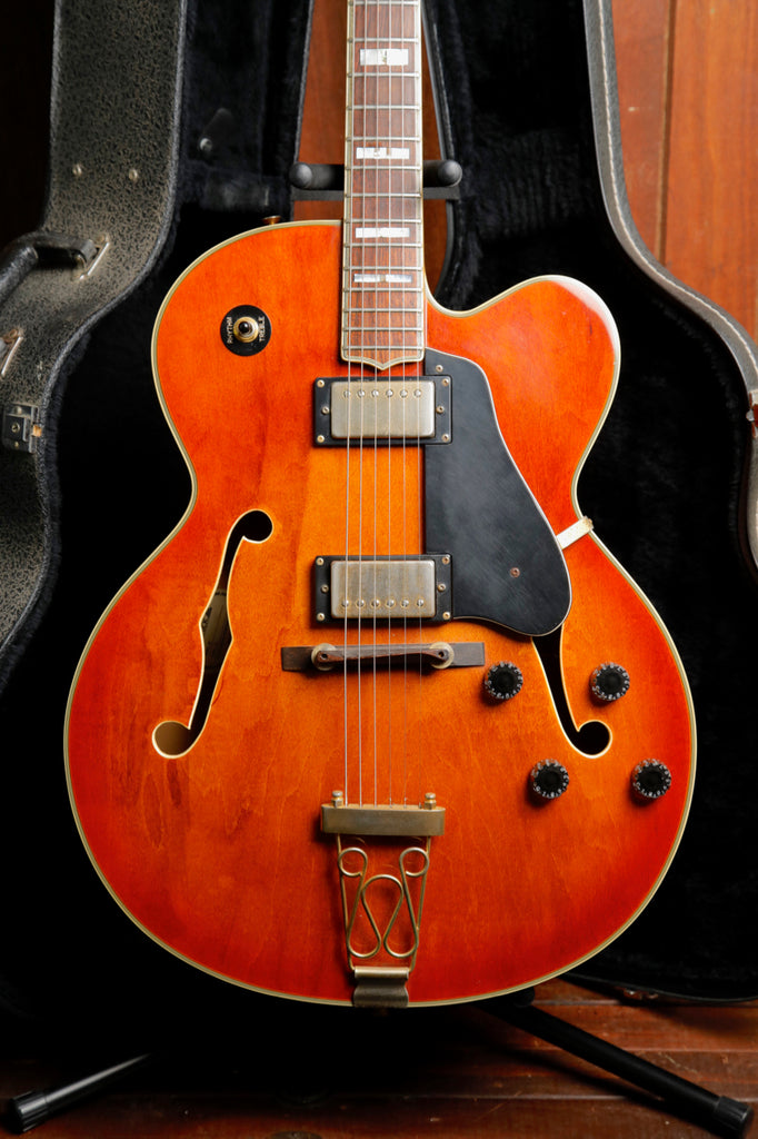 Samick HJ-650 Hollowbody Electric Guitar Made in Korea 1993 Pre-Owned