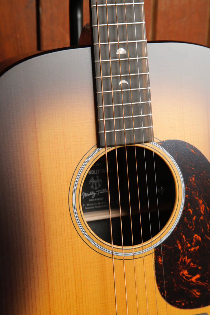 Martin D-X2E Molly Tuttle Dreadnought Acoustic-Electric Guitar