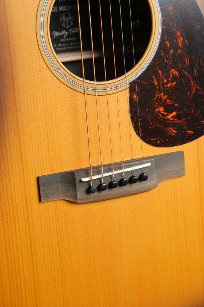 Martin D-X2E Molly Tuttle Dreadnought Acoustic-Electric Guitar