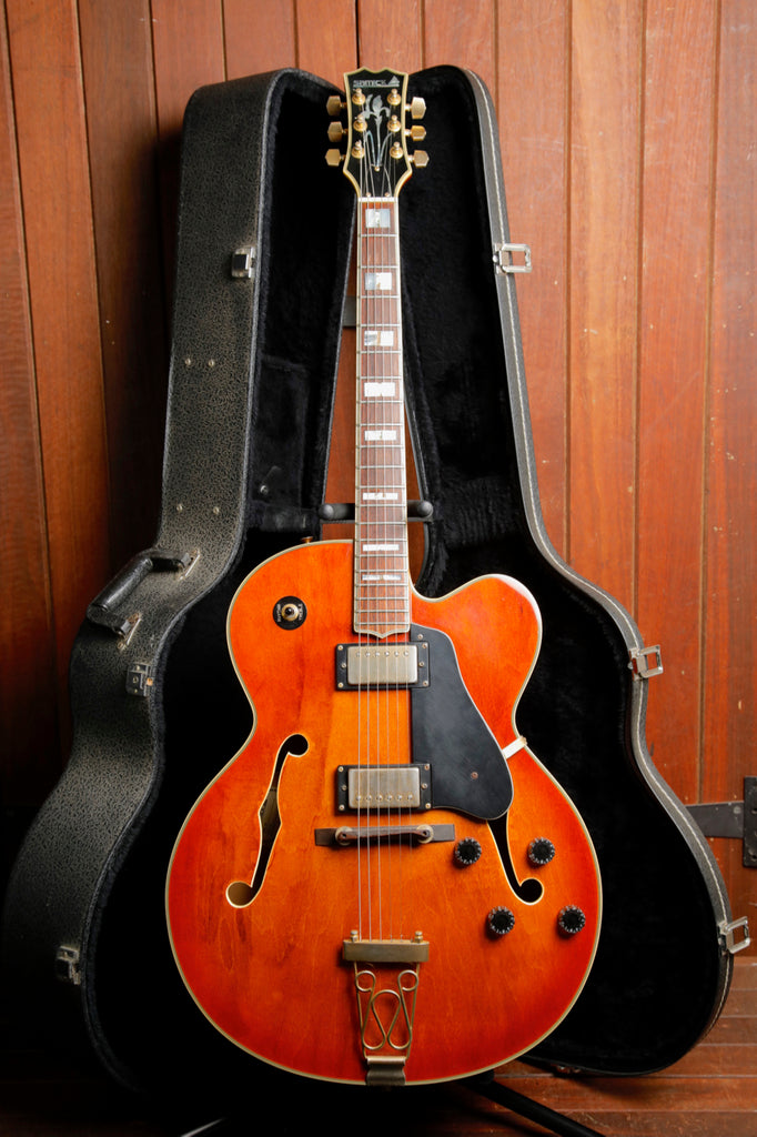 Samick HJ-650 Hollowbody Electric Guitar Made in Korea 1993 Pre-Owned