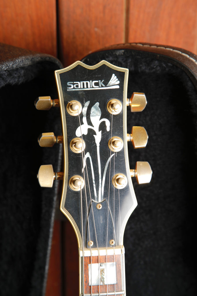 Samick HJ-650 Hollowbody Electric Guitar Made in Korea 1993 Pre-Owned
