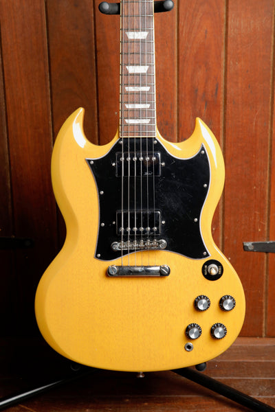 Epiphone SG Standard TV Yellow Electric Guitar 2025 Pre-Owned