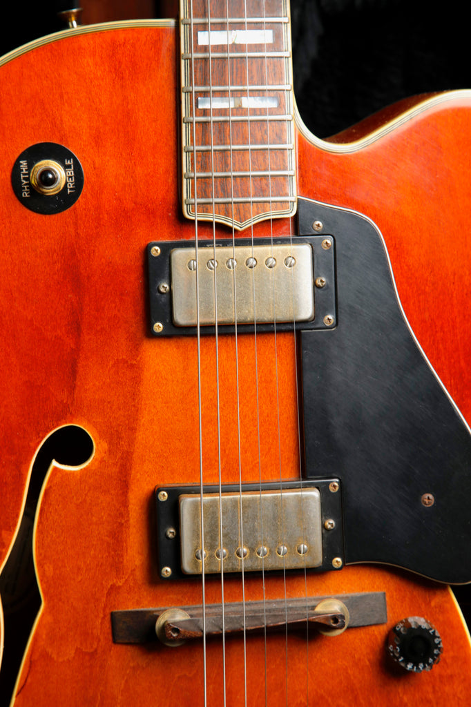 Samick HJ-650 Hollowbody Electric Guitar Made in Korea 1993 Pre-Owned