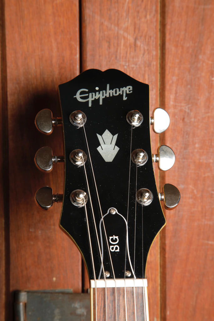 Epiphone SG Standard TV Yellow Electric Guitar 2025 Pre-Owned