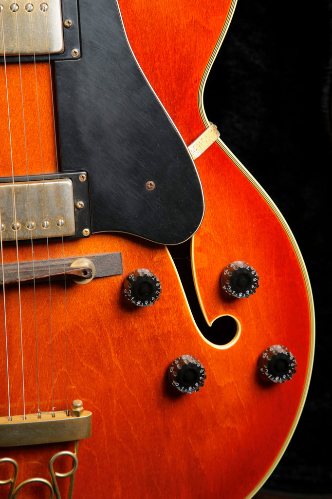 Samick HJ-650 Hollowbody Electric Guitar Made in Korea 1993 Pre-Owned