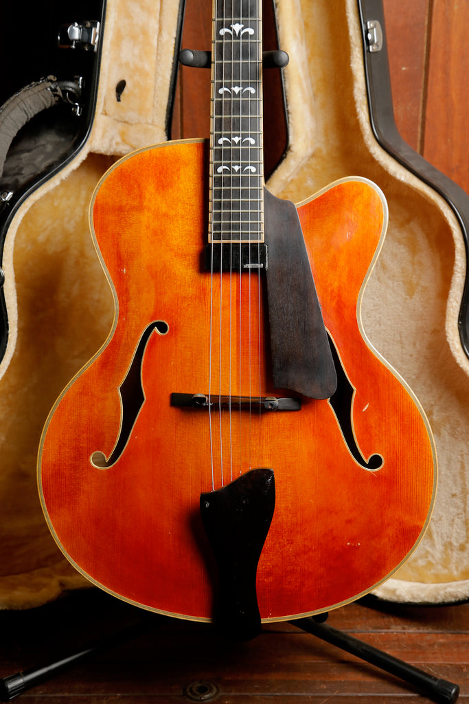 Yunzhi 17" Archtop Hollowbody Electric Guitar Pre-Owned