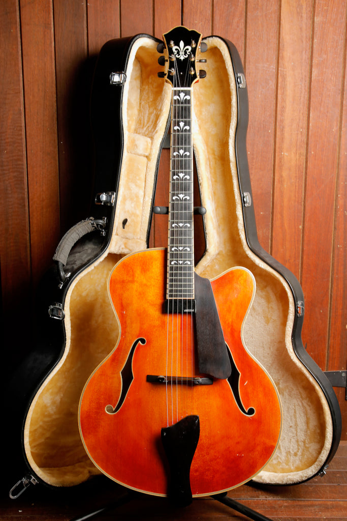 Yunzhi 17" Archtop Hollowbody Electric Guitar Pre-Owned