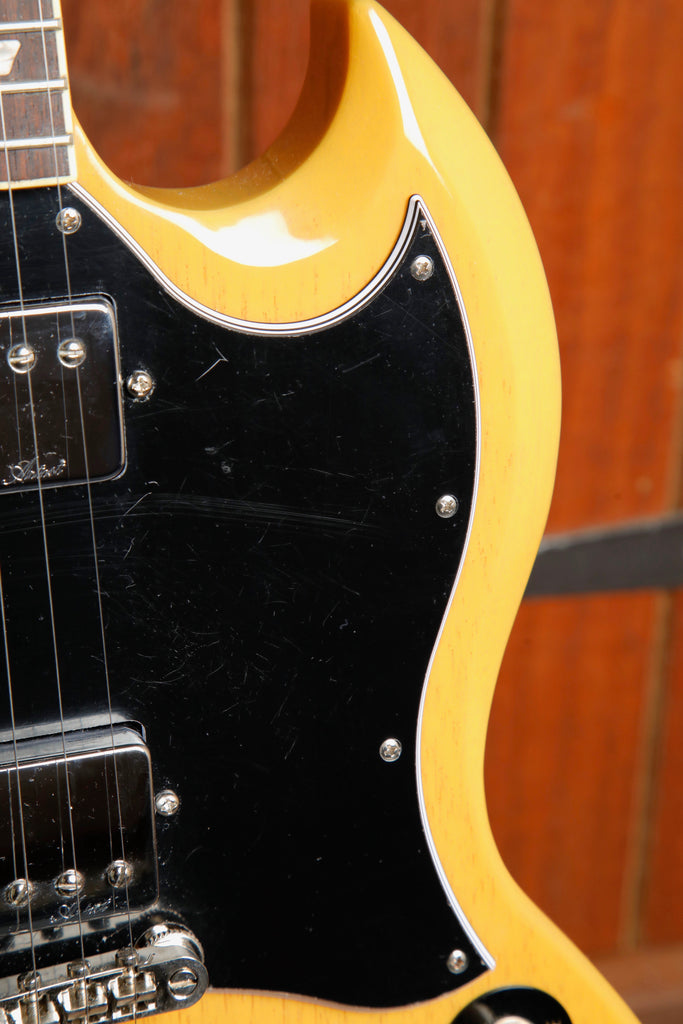 Epiphone SG Standard TV Yellow Electric Guitar 2025 Pre-Owned