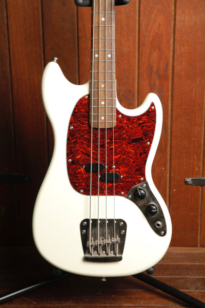 Squier Classic Vibe '60s Mustang Bass Olympic White Pre-Owned