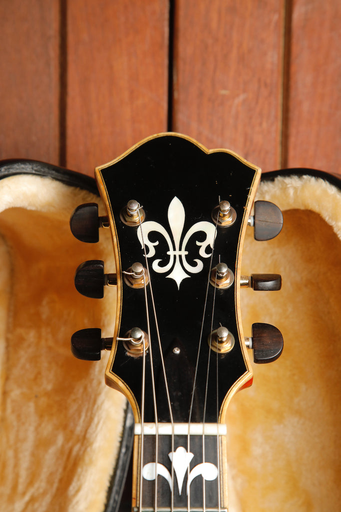 Yunzhi 17" Archtop Hollowbody Electric Guitar Pre-Owned