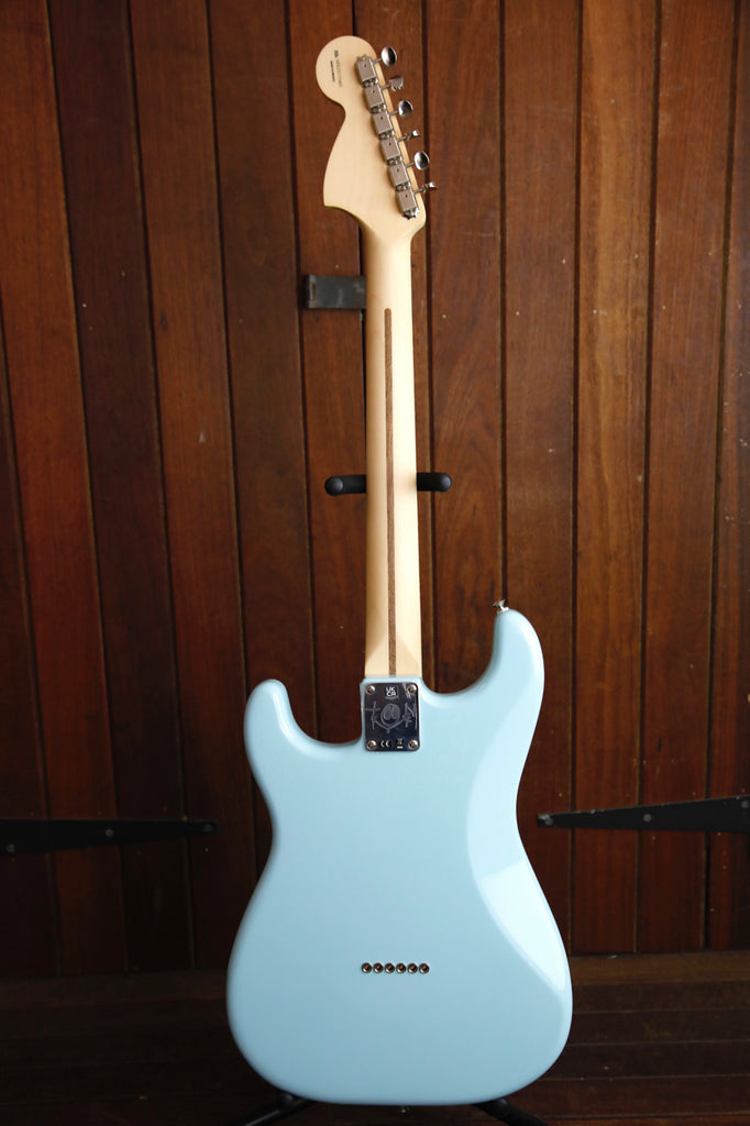 Fender Limited Tom Delonge Stratocaster Daphne Blue Electric Guitar