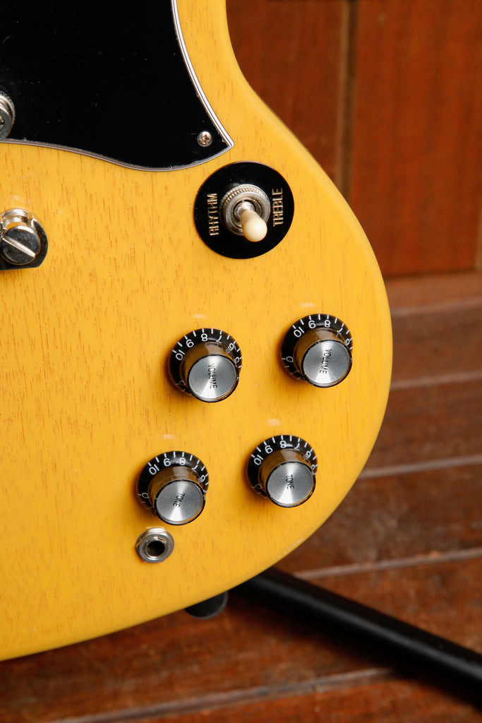 Epiphone SG Standard TV Yellow Electric Guitar 2025 Pre-Owned