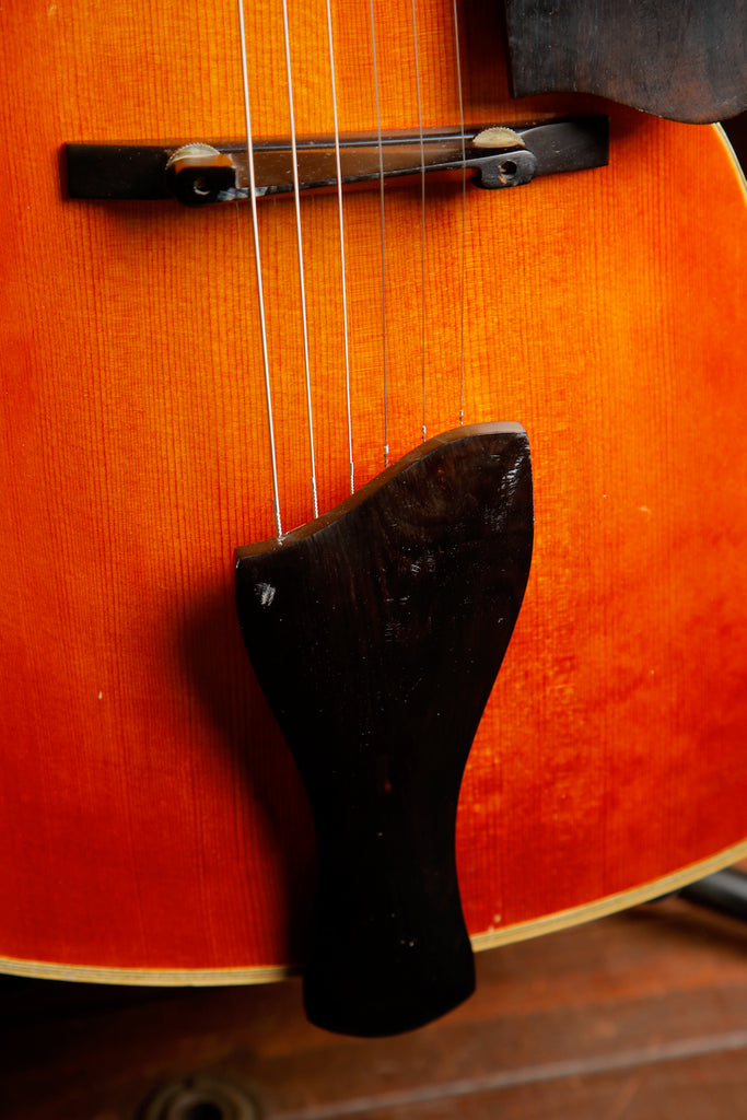 Yunzhi 17" Archtop Hollowbody Electric Guitar Pre-Owned