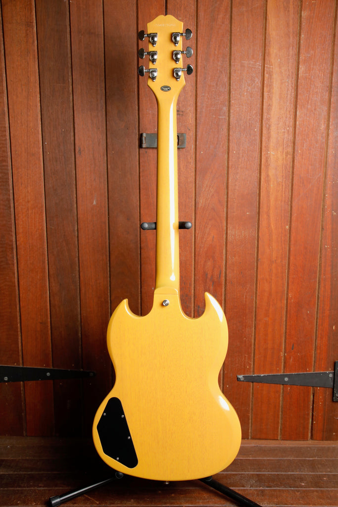 Epiphone SG Standard TV Yellow Electric Guitar 2025 Pre-Owned